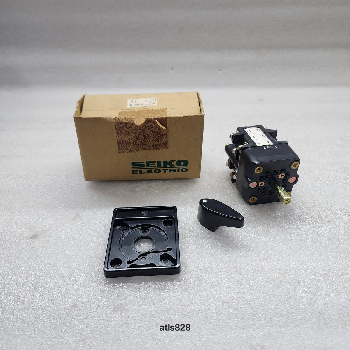 SEIKO ELECTRIC TBN856FK SPEED CONTROL SWITCH