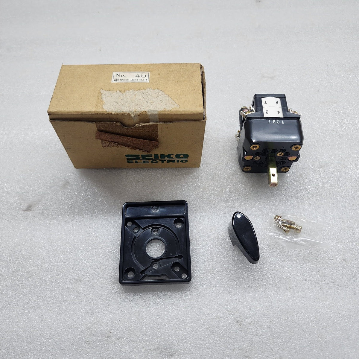 SEIKO ELECTRIC TBN204NFK SPEED CONTROL SWITCH