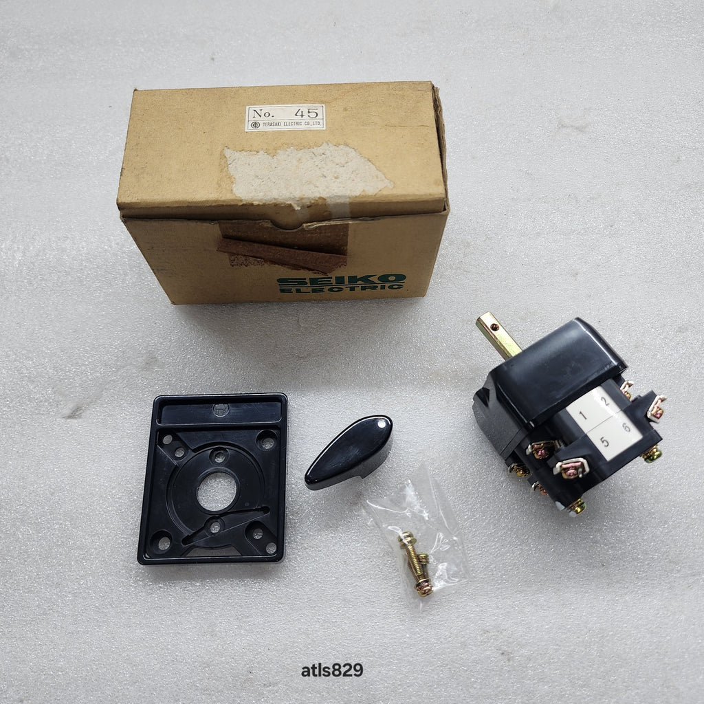 SEIKO ELECTRIC TBN204NFK SPEED CONTROL SWITCH