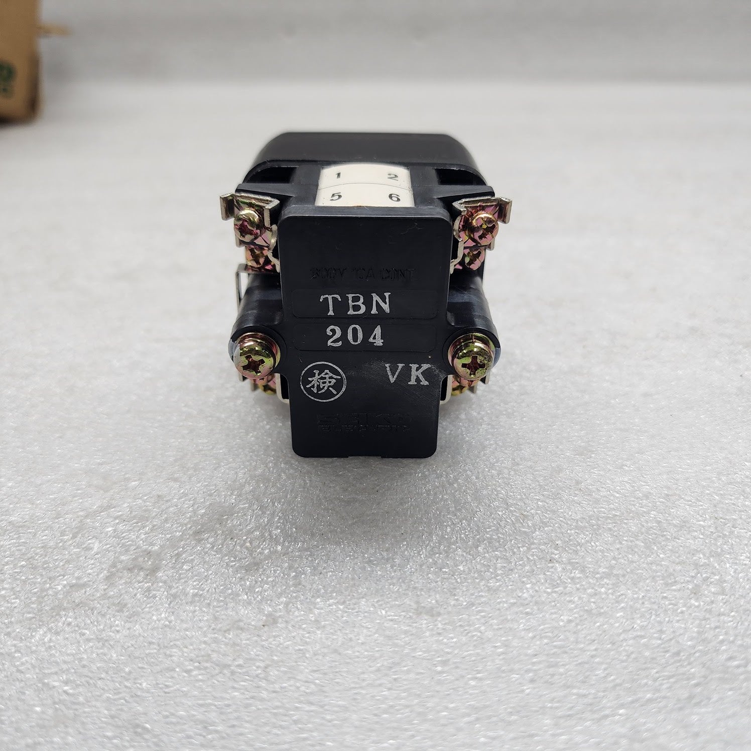 SEIKO ELECTRIC TBN204VK SPEED CONTROL SWITCH