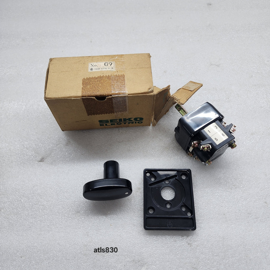 SEIKO ELECTRIC TBN204VK SPEED CONTROL SWITCH