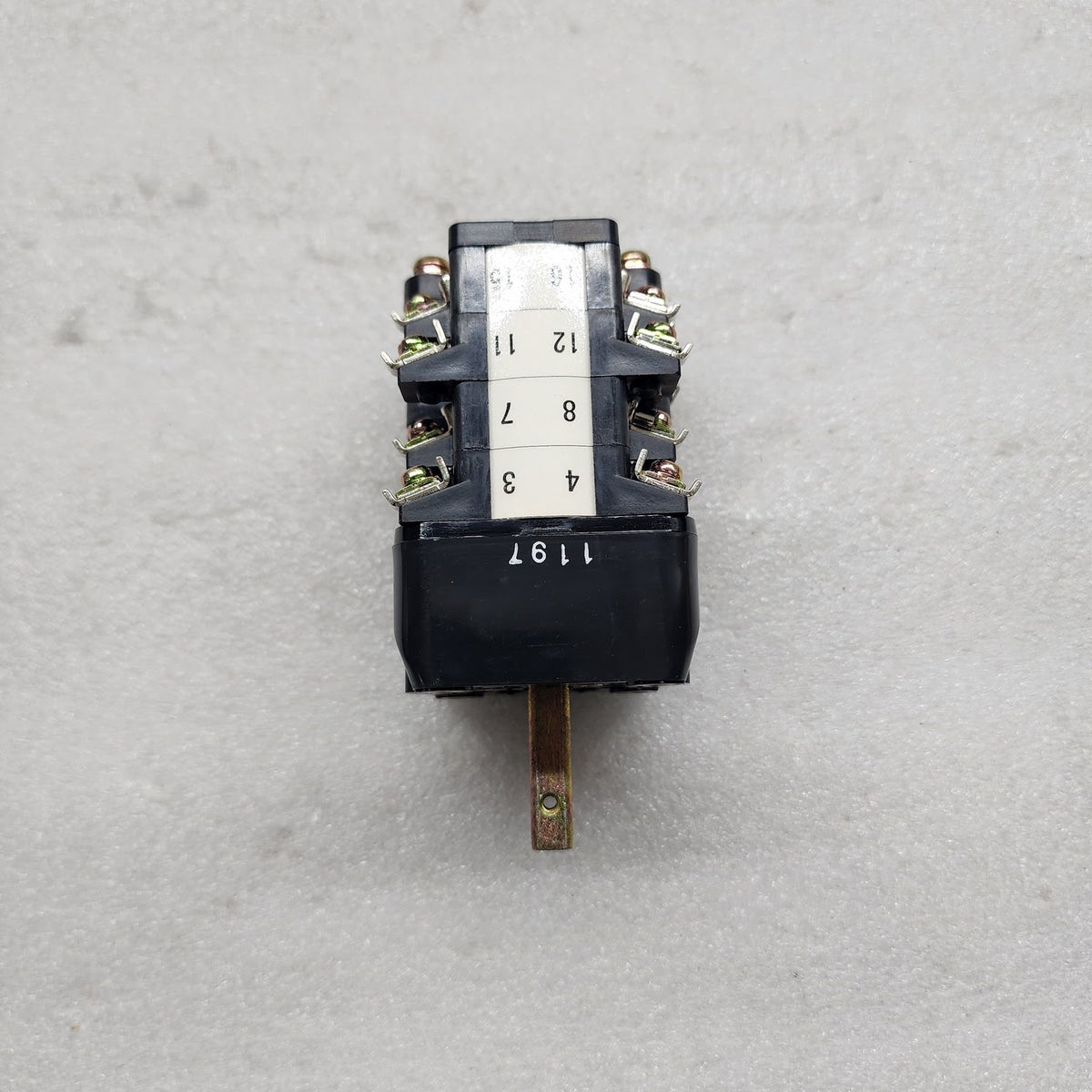 SEIKO ELECTRIC TBN205VK SPEED CONTROL SWITCH