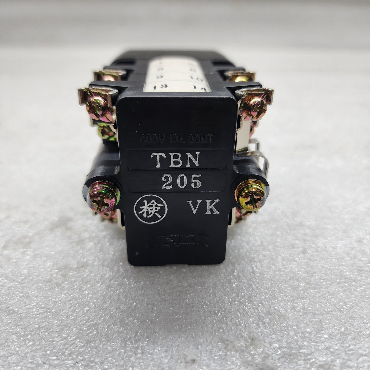 SEIKO ELECTRIC TBN205VK SPEED CONTROL SWITCH