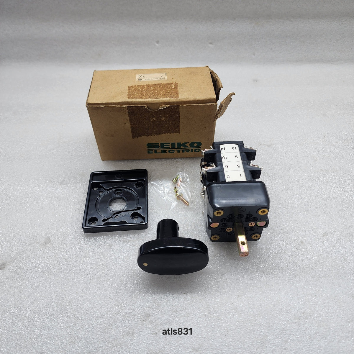 SEIKO ELECTRIC TBN205VK SPEED CONTROL SWITCH