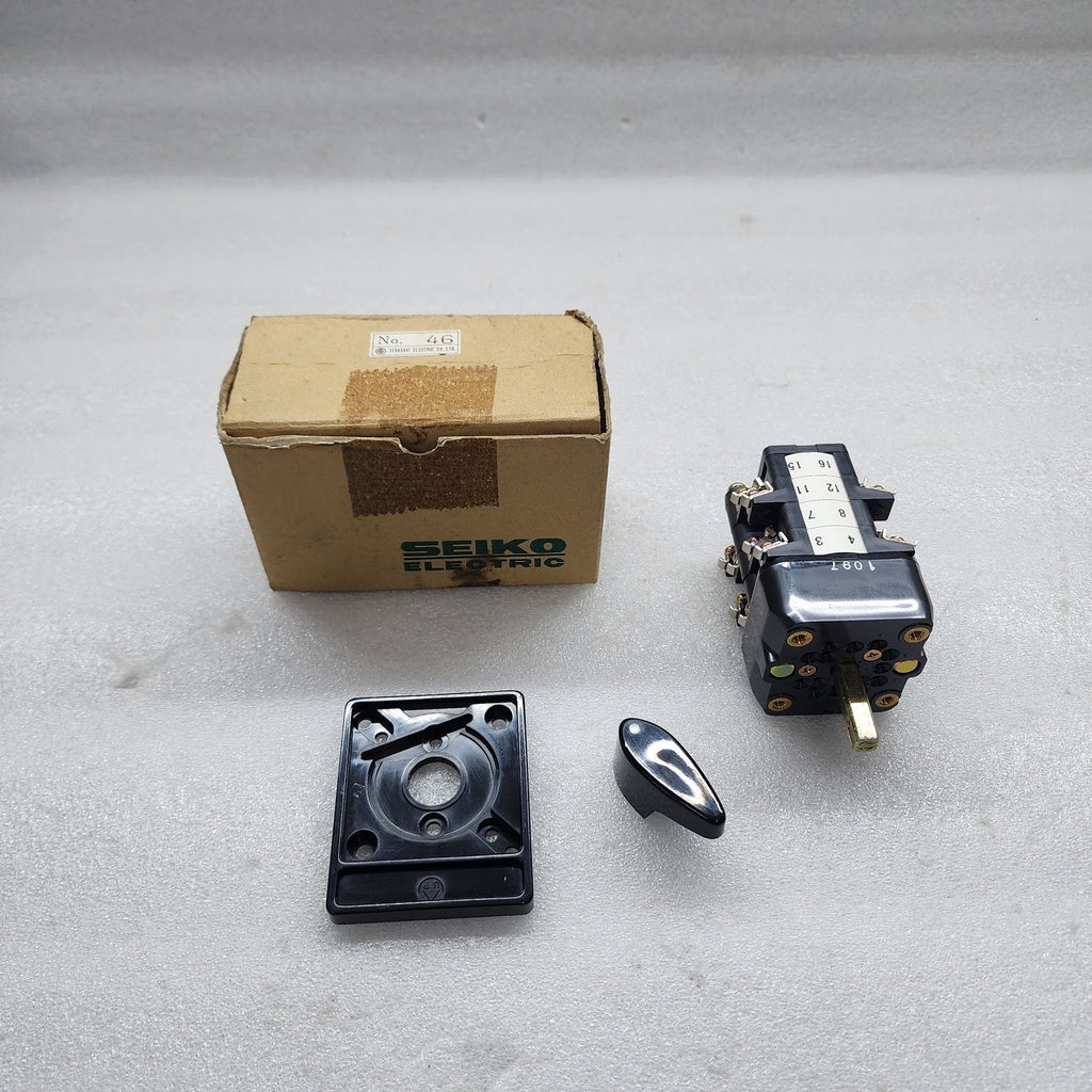 SEIKO ELECTRIC TBN205NFK SPEED CONTROL SWITCH