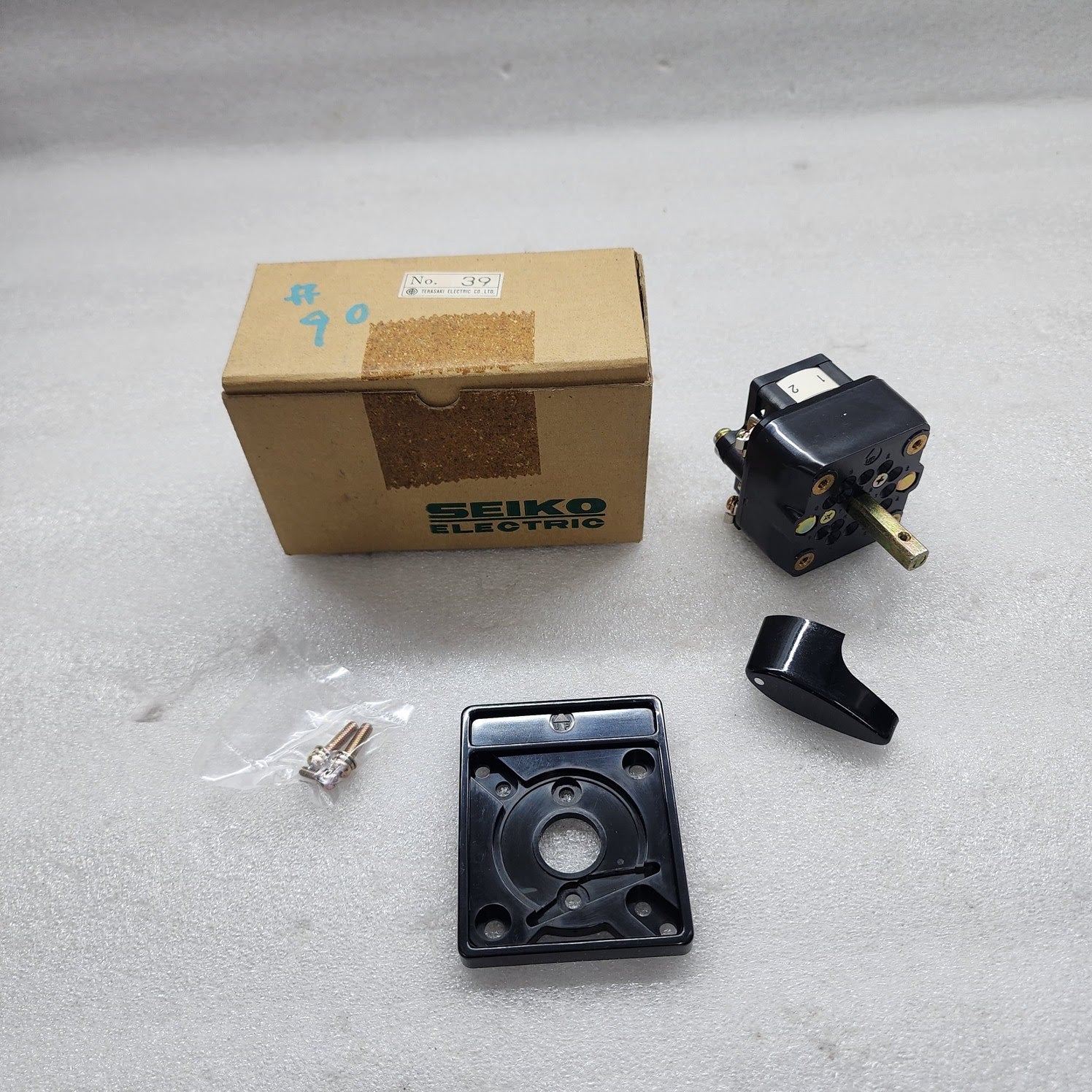 SEIKO ELECTRIC TBN351FK SPEED CONTROL SWITCH