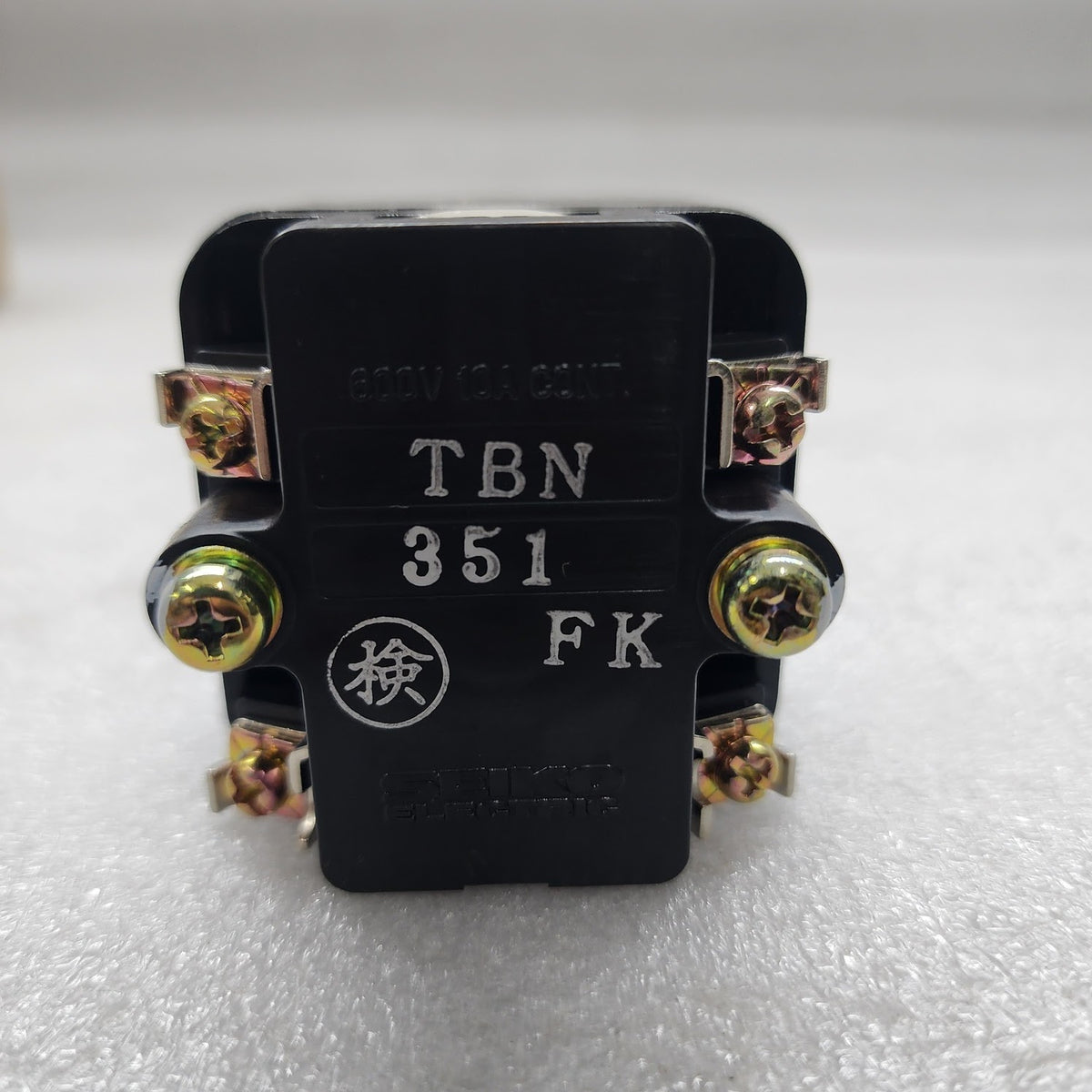 SEIKO ELECTRIC TBN351FK SPEED CONTROL SWITCH