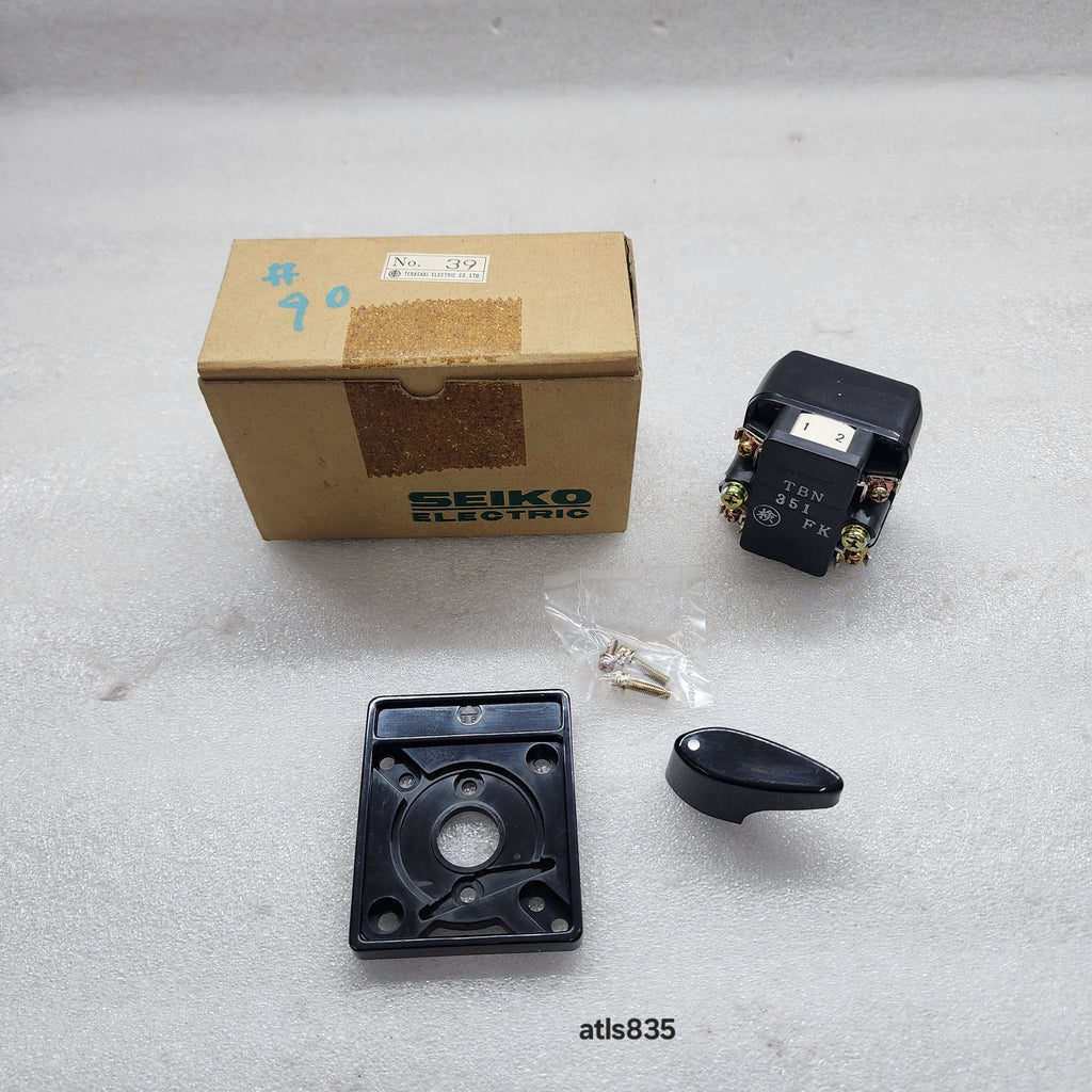 SEIKO ELECTRIC TBN351FK SPEED CONTROL SWITCH