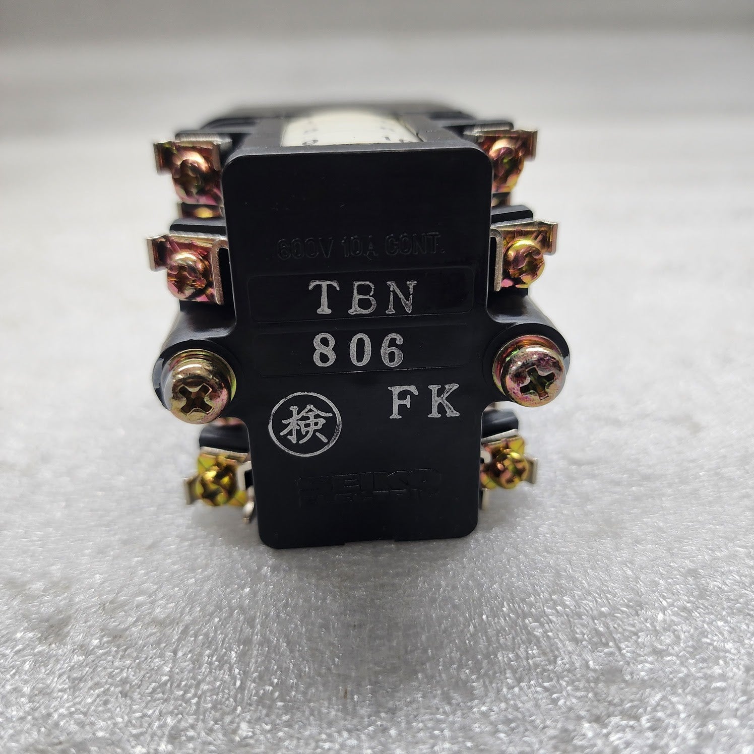 SEIKO ELECTRIC TBN806FK SPEED CONTROL SWITCH