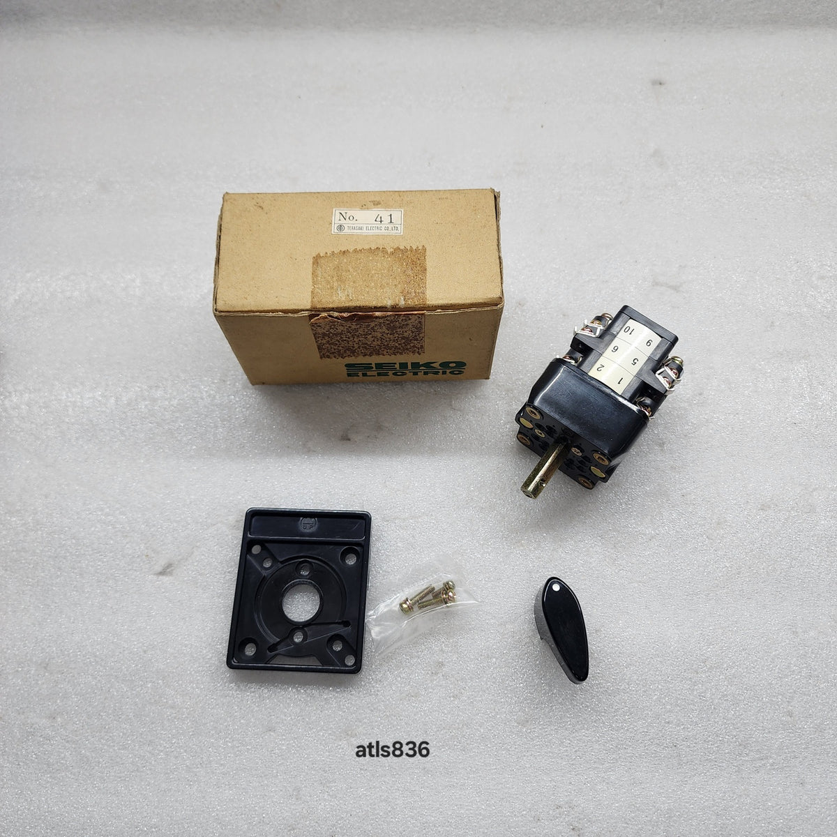 SEIKO ELECTRIC TBN806FK SPEED CONTROL SWITCH