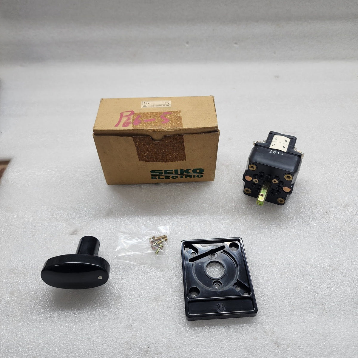 SEIKO ELECTRIC TBN104VK SPEED CONTROL SWITCH