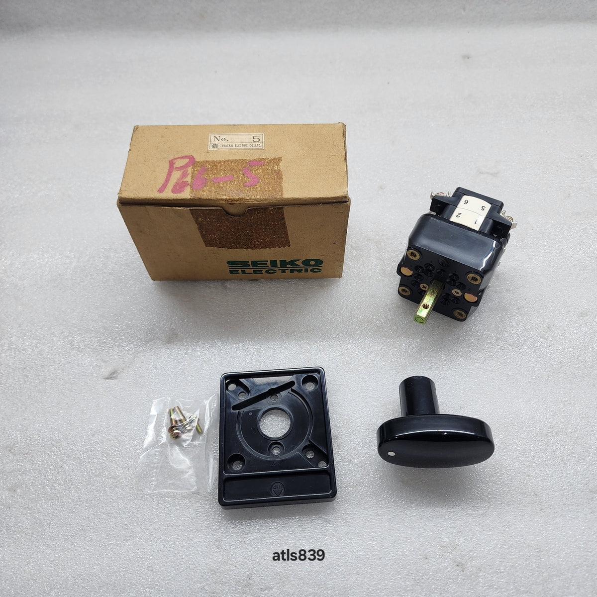SEIKO ELECTRIC TBN104VK SPEED CONTROL SWITCH