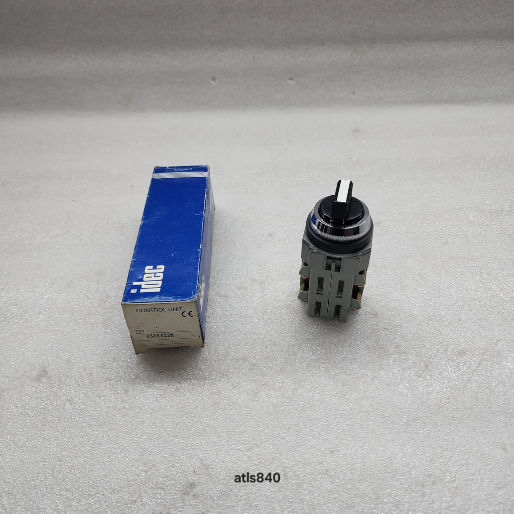 IDEC 0335 SELECTOR SWITCH ASD3322N