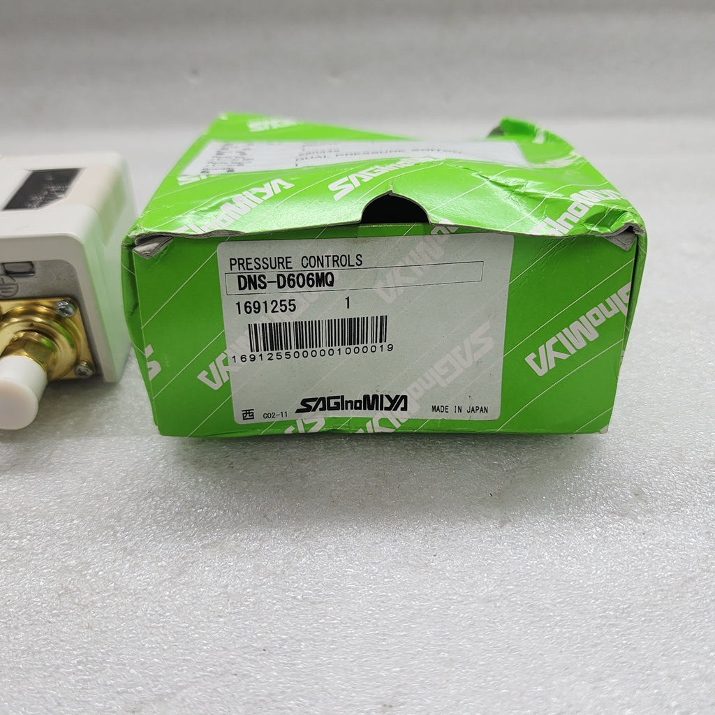 SAGINOMIYA DNS-D606MQ PRESSURE CONTROL SWITCH
