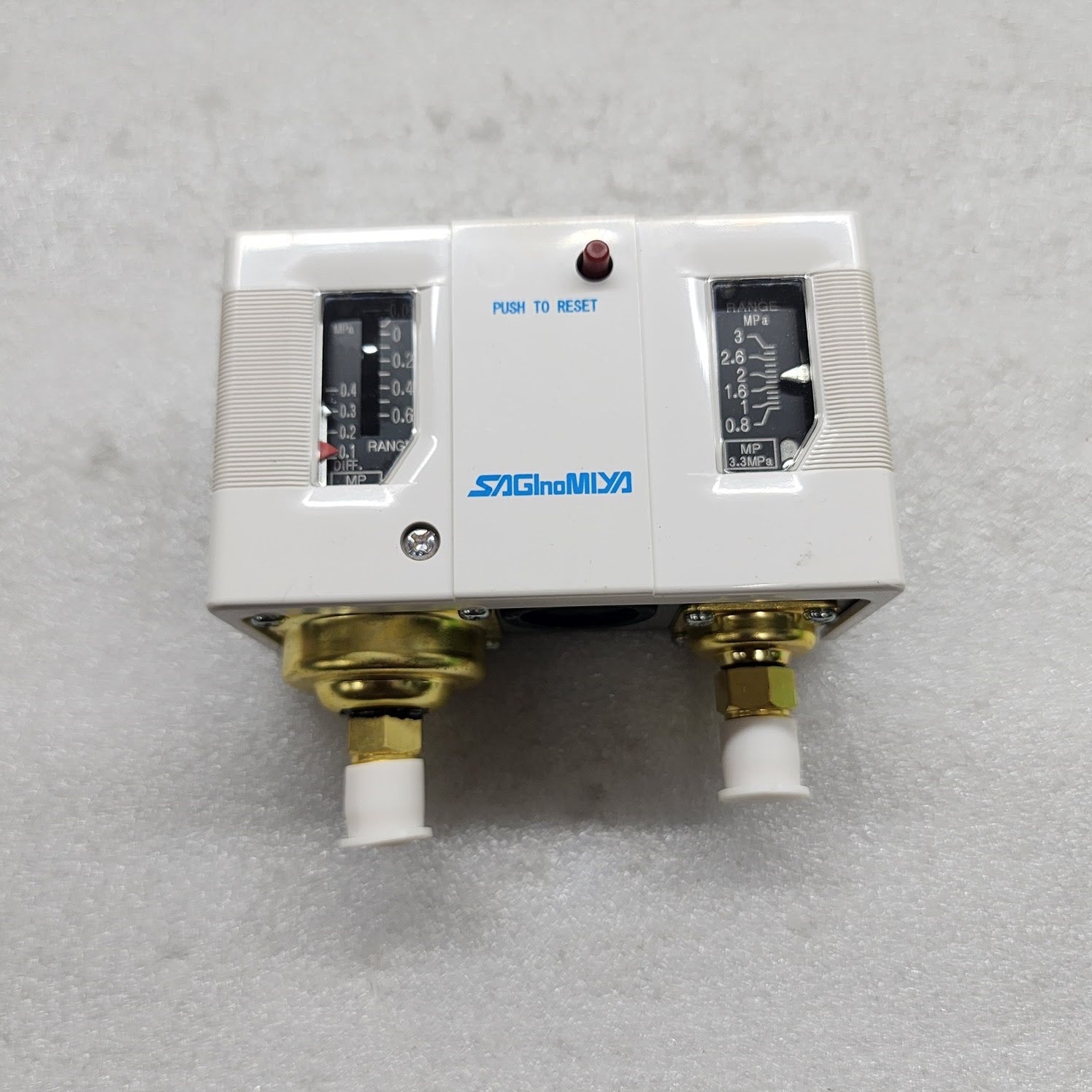 SAGINOMIYA DNS-D606MQ PRESSURE CONTROL SWITCH