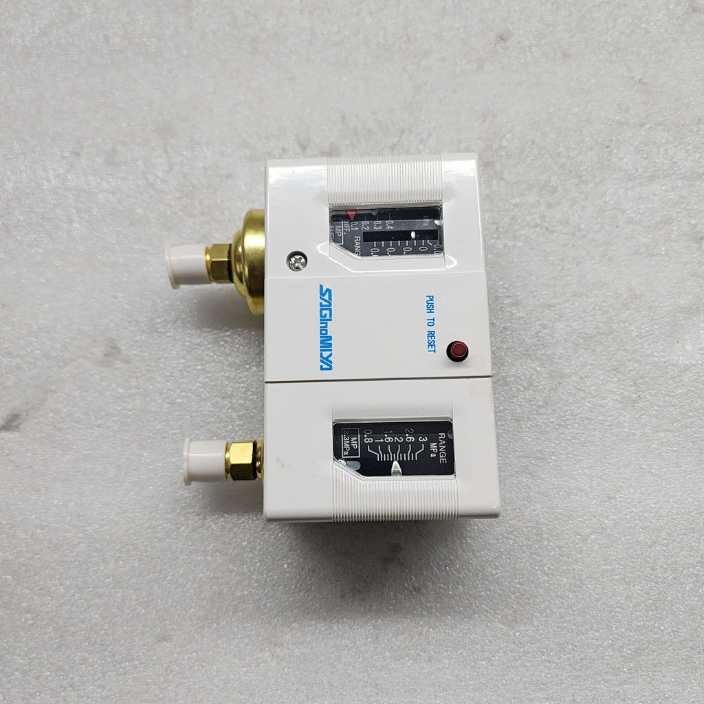 SAGINOMIYA DNS-D606MQ PRESSURE CONTROL SWITCH