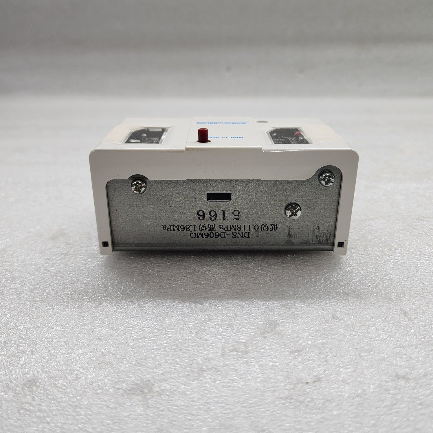 SAGINOMIYA DNS-D606MQ PRESSURE CONTROL SWITCH