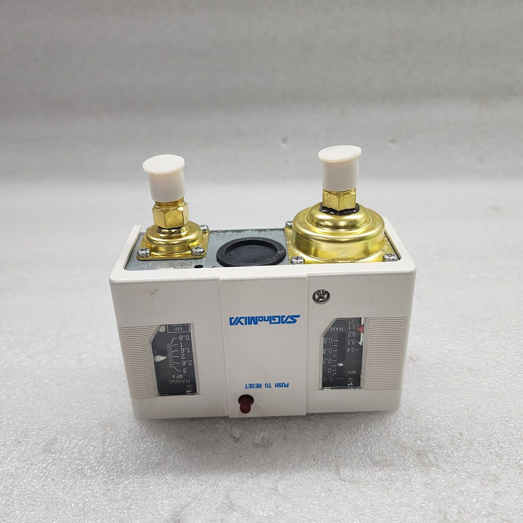 SAGINOMIYA DNS-D606MQ PRESSURE CONTROL SWITCH