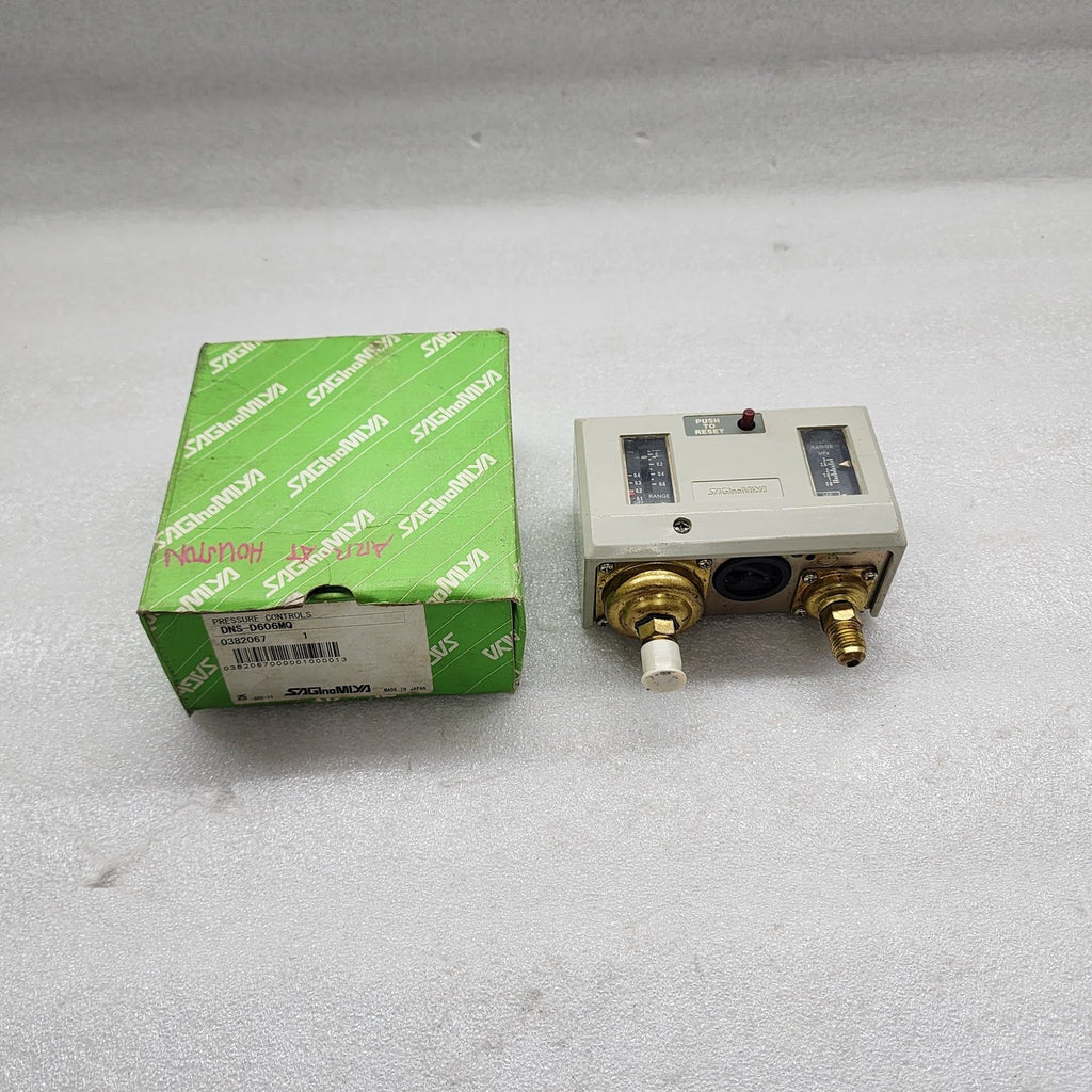 SAGINOMIYA DNS-D606M PRESSURE CONTROLS 004288