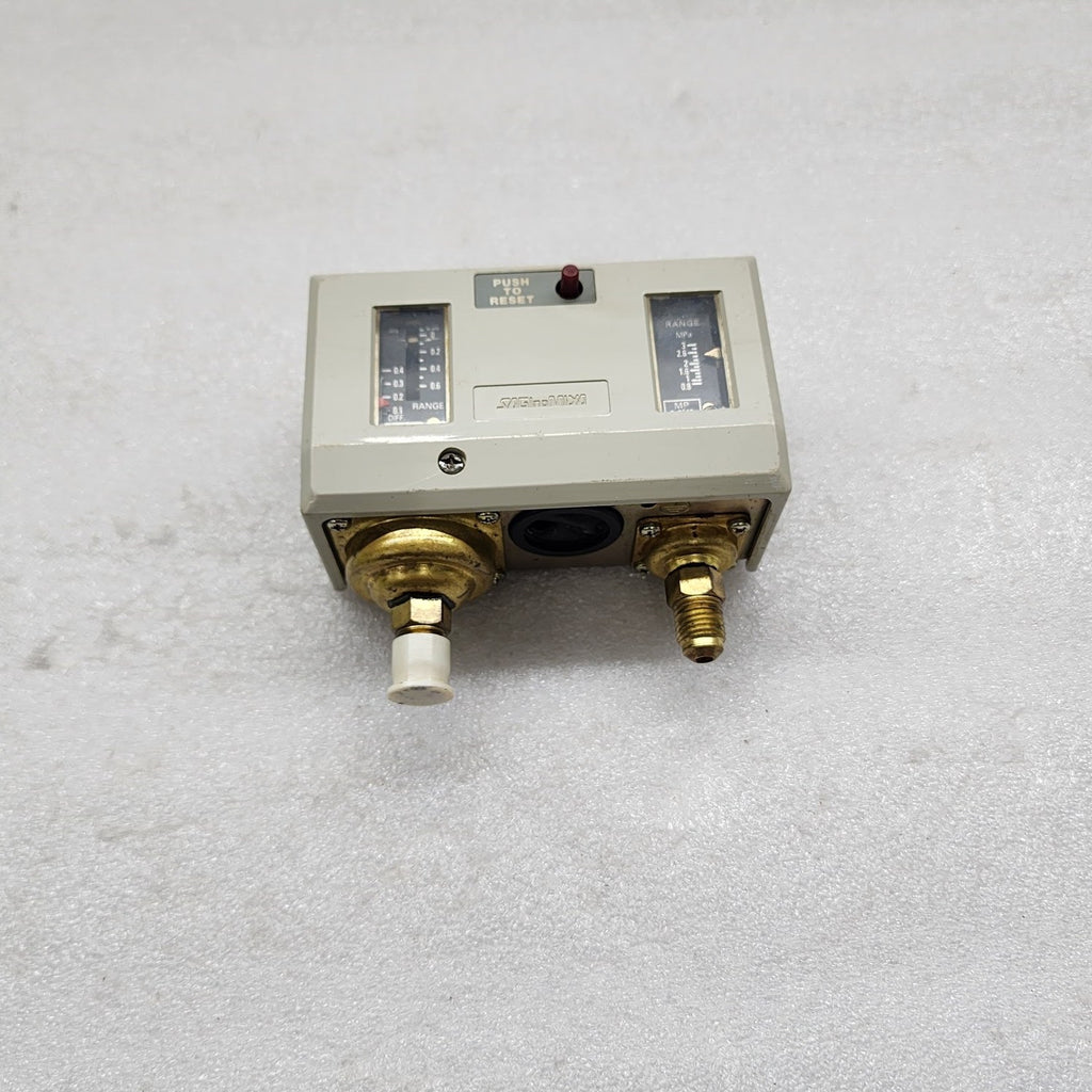 SAGINOMIYA DNS-D606M PRESSURE CONTROLS 004288