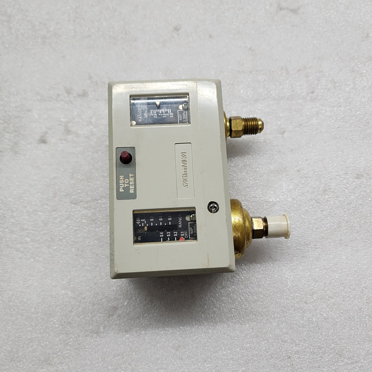 SAGINOMIYA DNS-D606M PRESSURE CONTROLS 004288