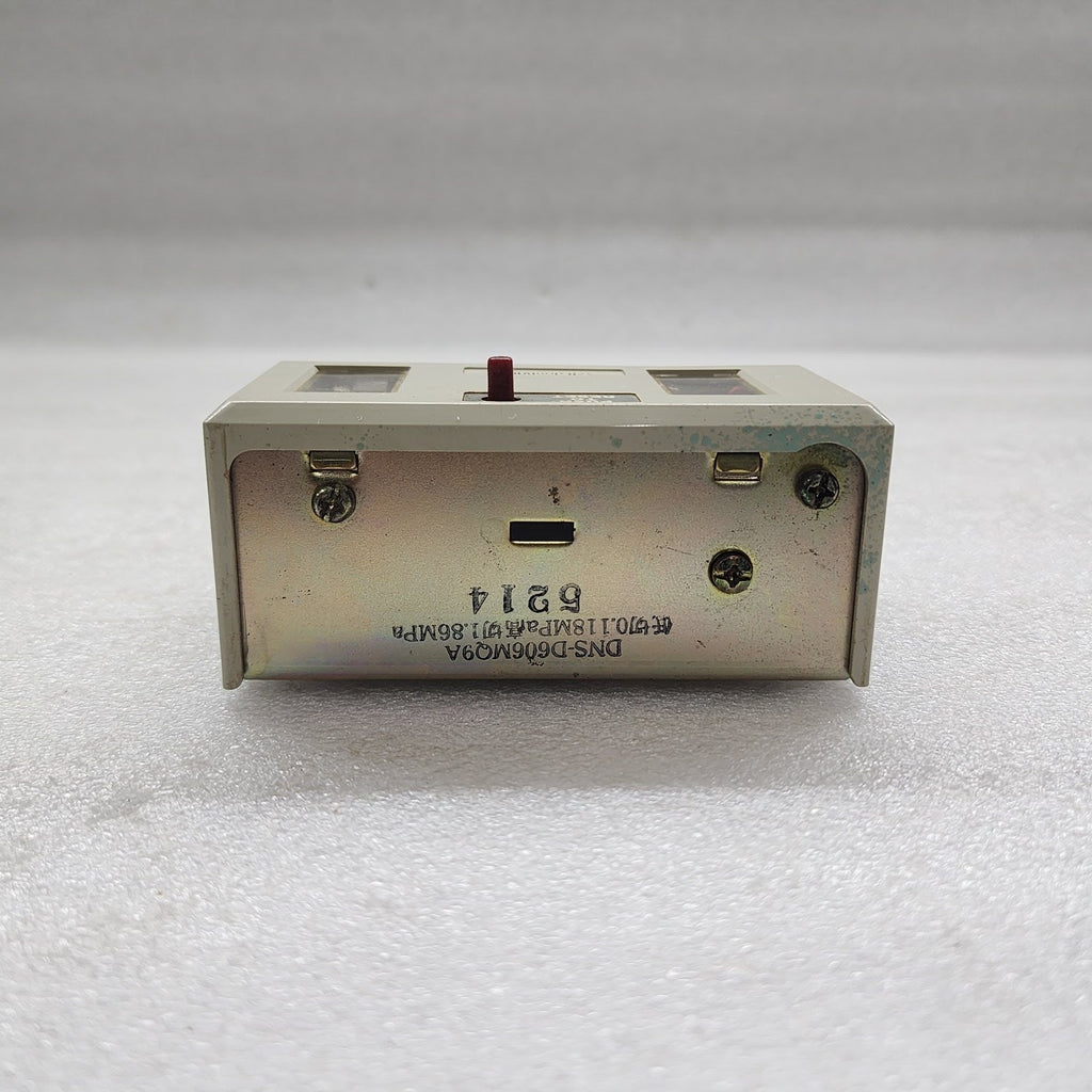 SAGINOMIYA DNS-D606M PRESSURE CONTROLS 004288