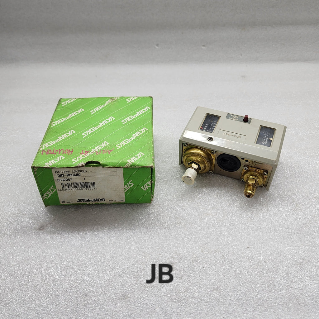 SAGINOMIYA DNS-D606M PRESSURE CONTROLS 004288