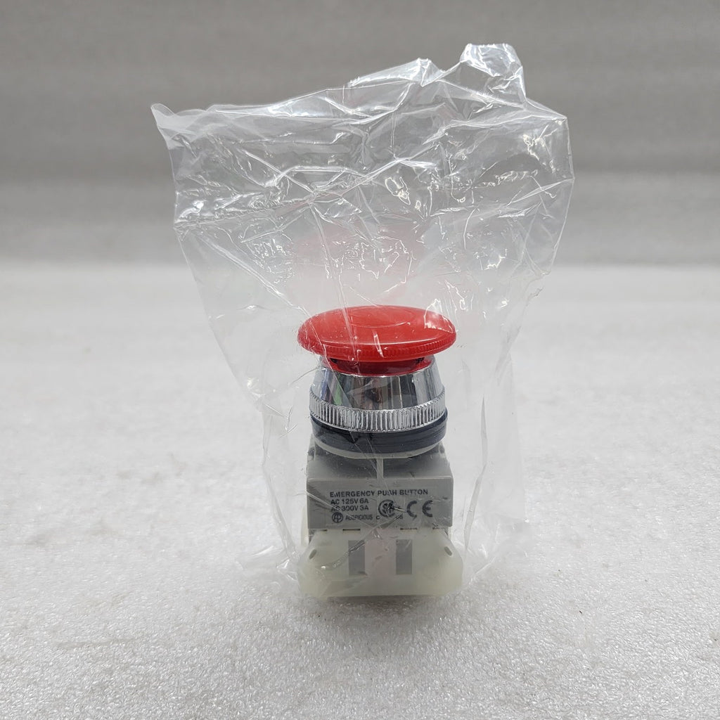AEPB-3D-R EMERGENCY PUSH BUTTON