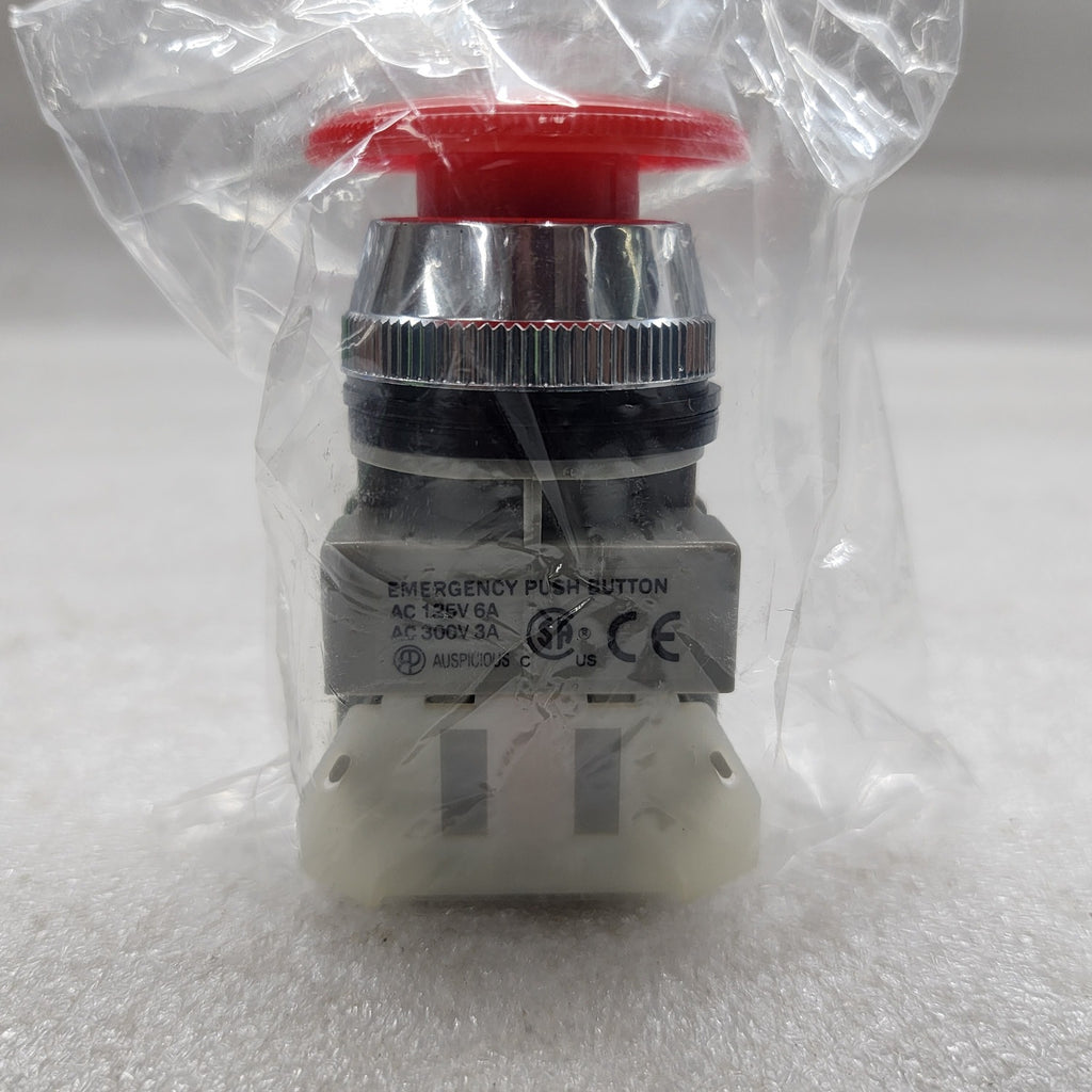 AEPB-3D-R EMERGENCY PUSH BUTTON