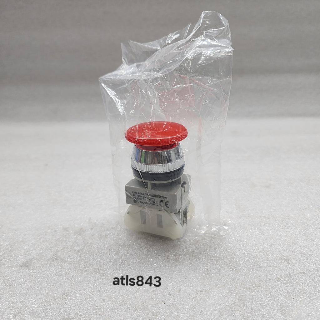 AEPB-3D-R EMERGENCY PUSH BUTTON