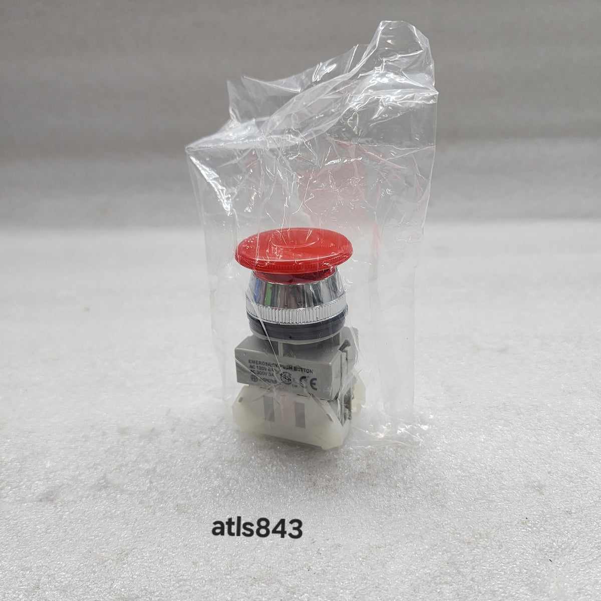 AEPB-3D-R EMERGENCY PUSH BUTTON