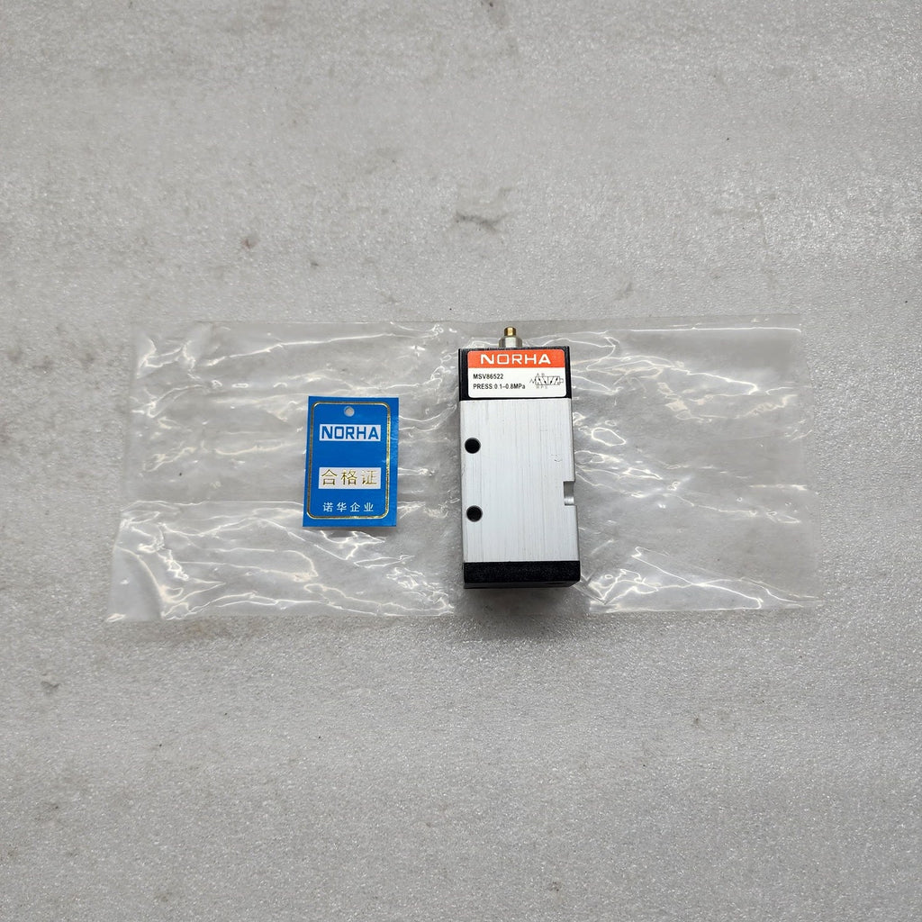 NORHA MSV86522 PNEUMATIC VALVE 0.1-0.8MPa