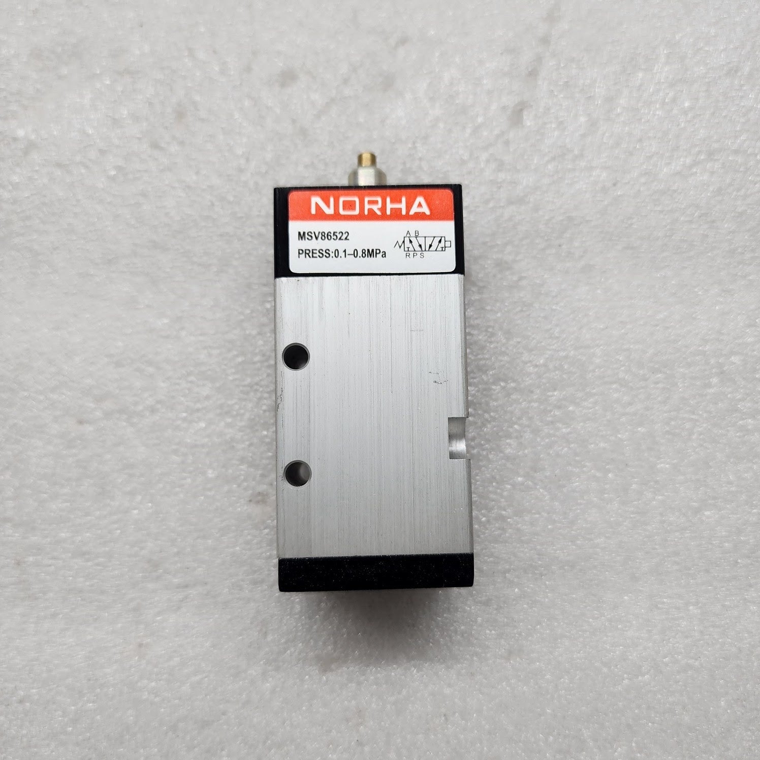 NORHA MSV86522 PNEUMATIC VALVE 0.1-0.8MPa