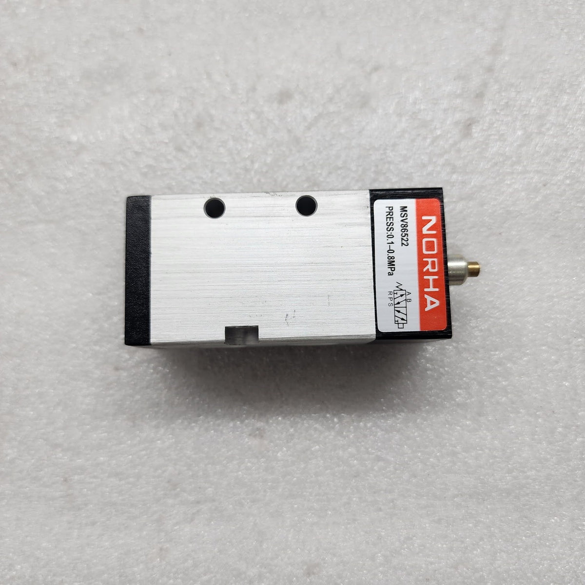 NORHA MSV86522 PNEUMATIC VALVE 0.1-0.8MPa