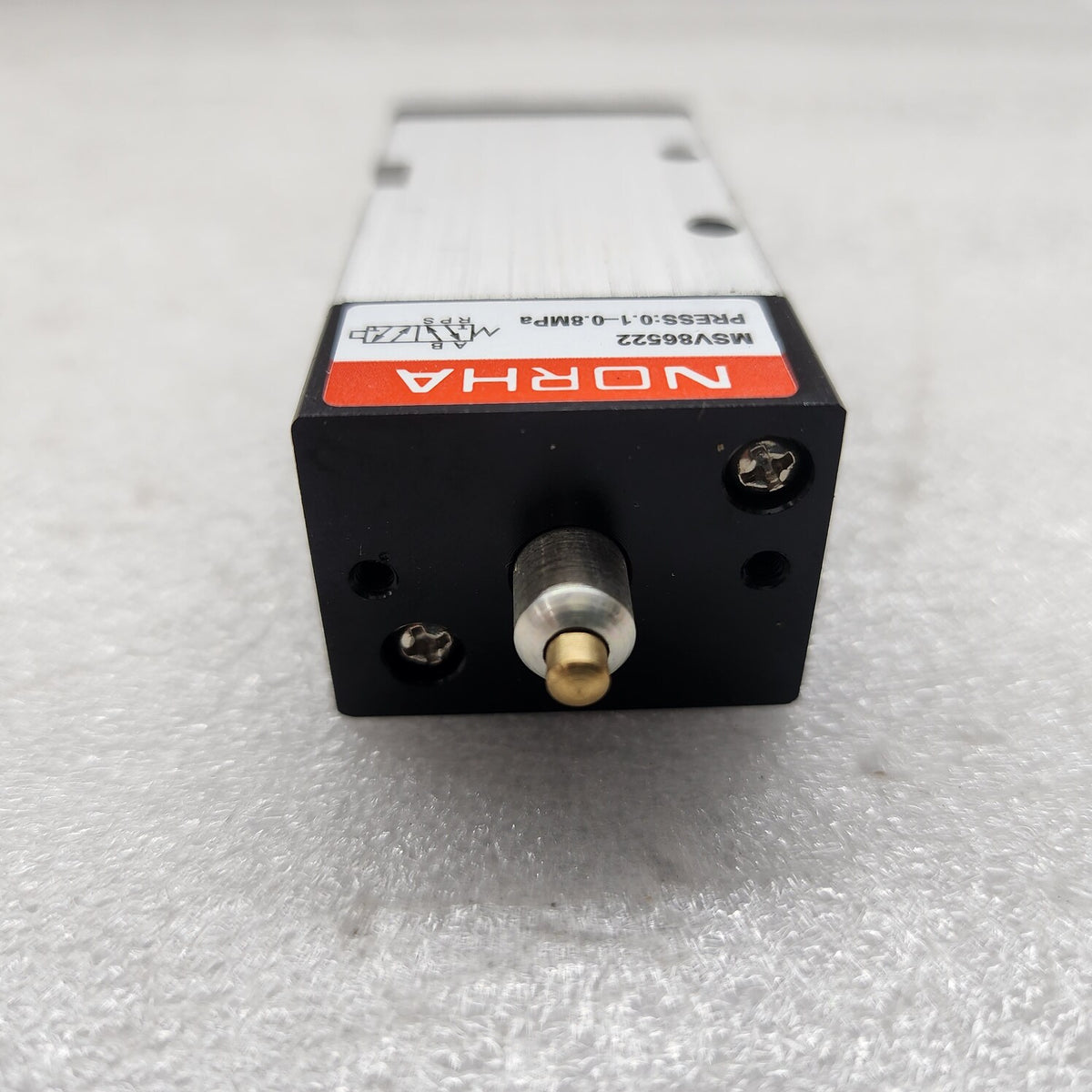 NORHA MSV86522 PNEUMATIC VALVE 0.1-0.8MPa