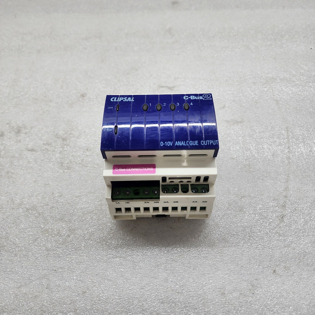 CLIPSAL L5504AMP 4 CHANNEL ANALOGUE OUTPUT UNIT 100-277VAC