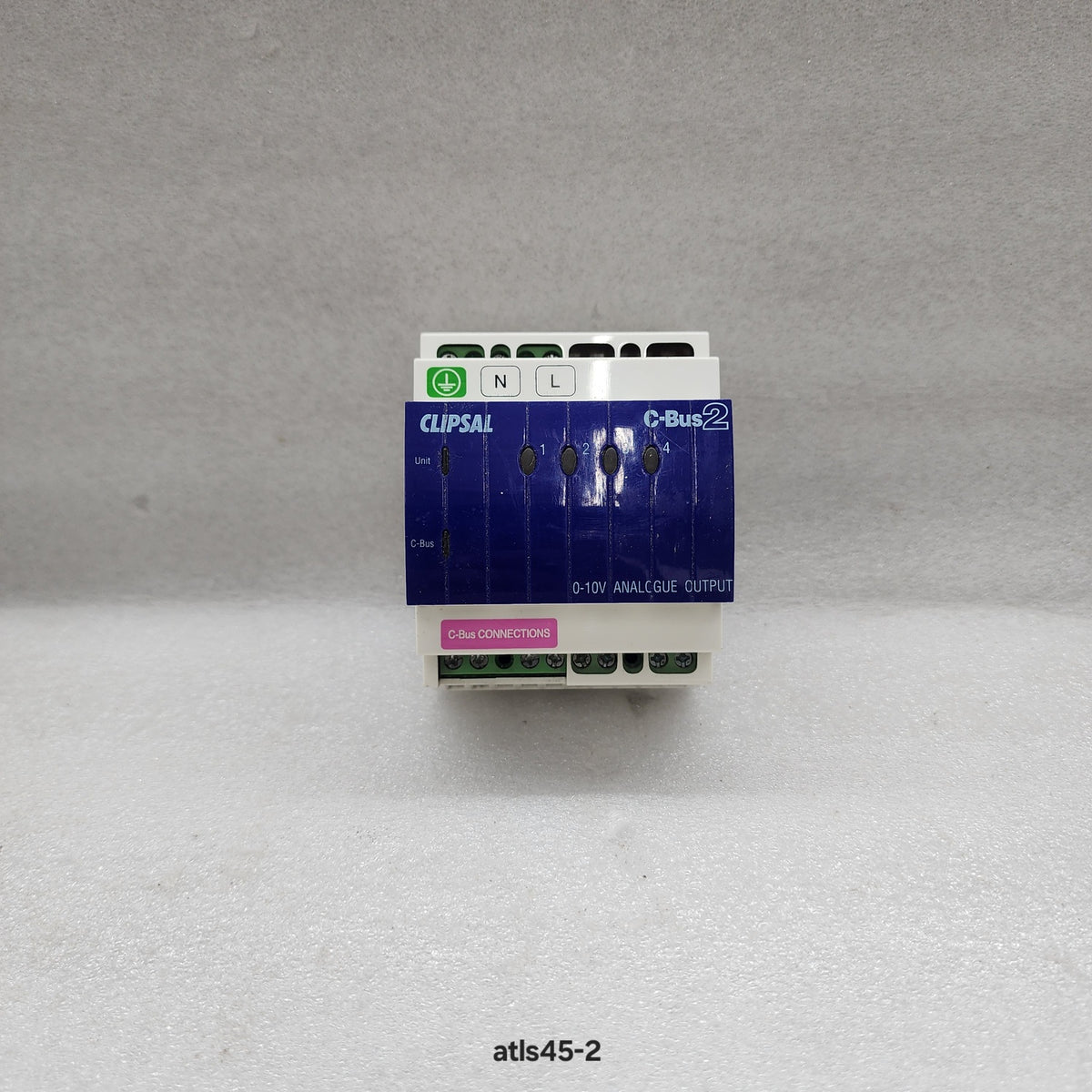 CLIPSAL L5504AMP 4 CHANNEL ANALOGUE OUTPUT UNIT 100-277VAC