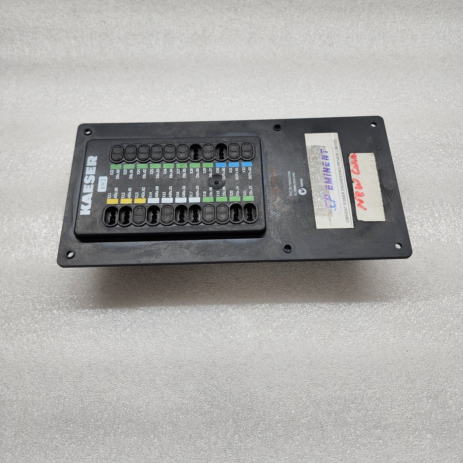 KAESER SC2I0M-1 INPUT OUTPUT MODULE 6309.1200.7100