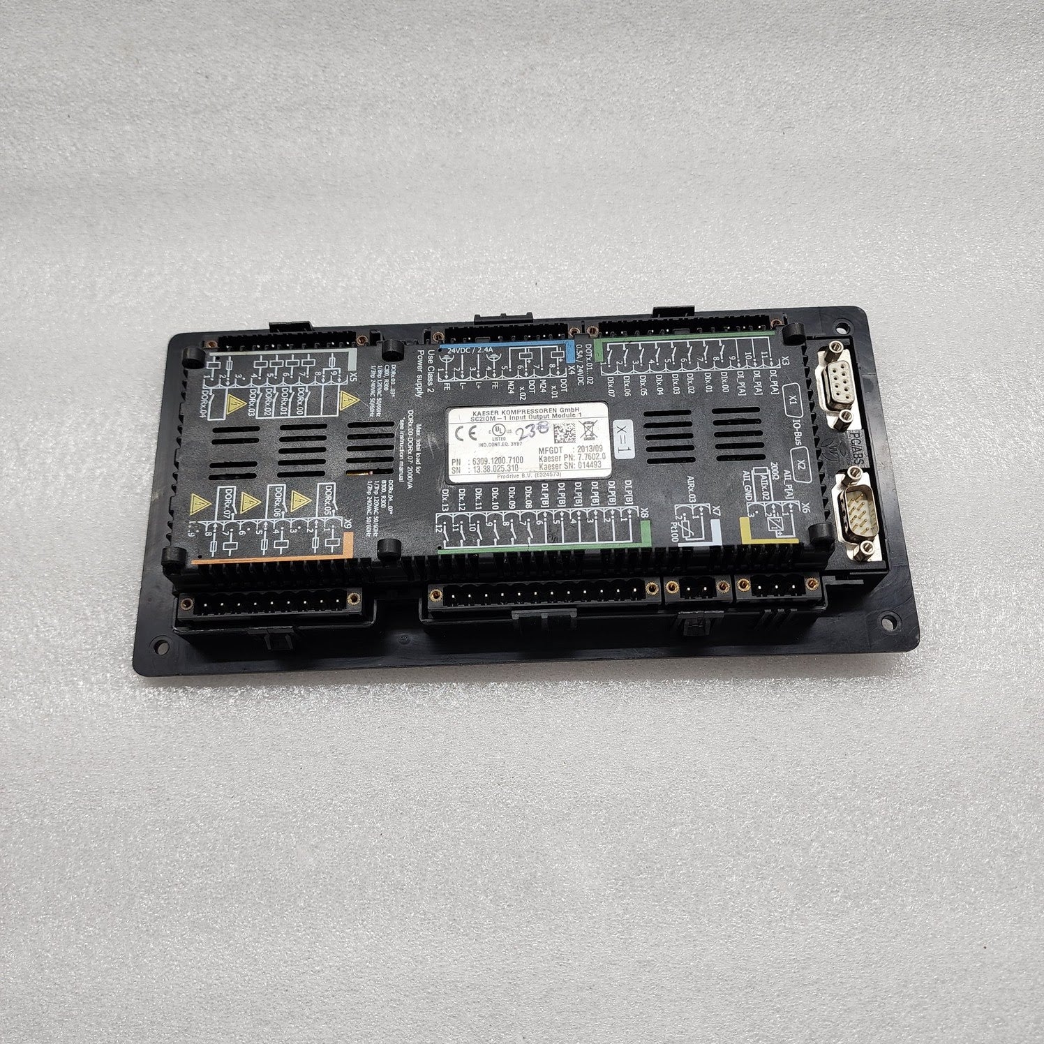 KAESER SC2I0M-1 INPUT OUTPUT MODULE 6309.1200.7100