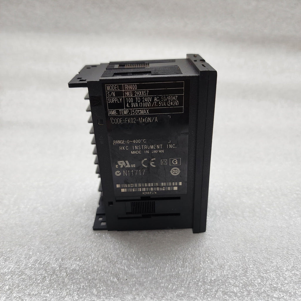 RKC INSTRUMENT RH400 TEMPERATURE CONTROLLER 100-240V