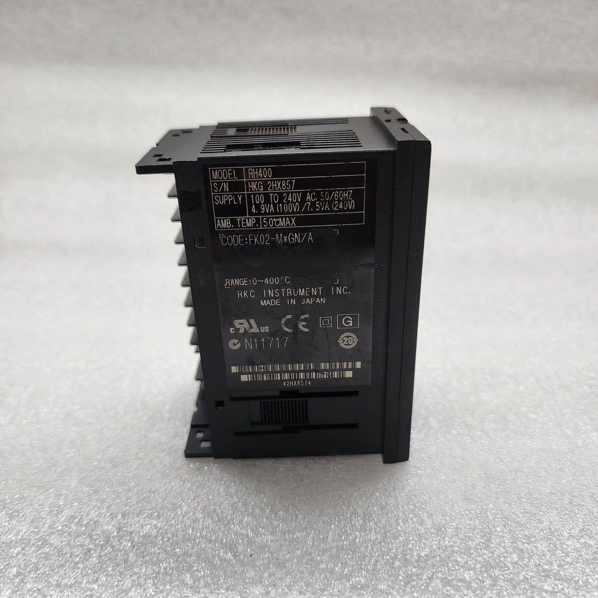 RKC INSTRUMENT RH400 TEMPERATURE CONTROLLER 100-240V