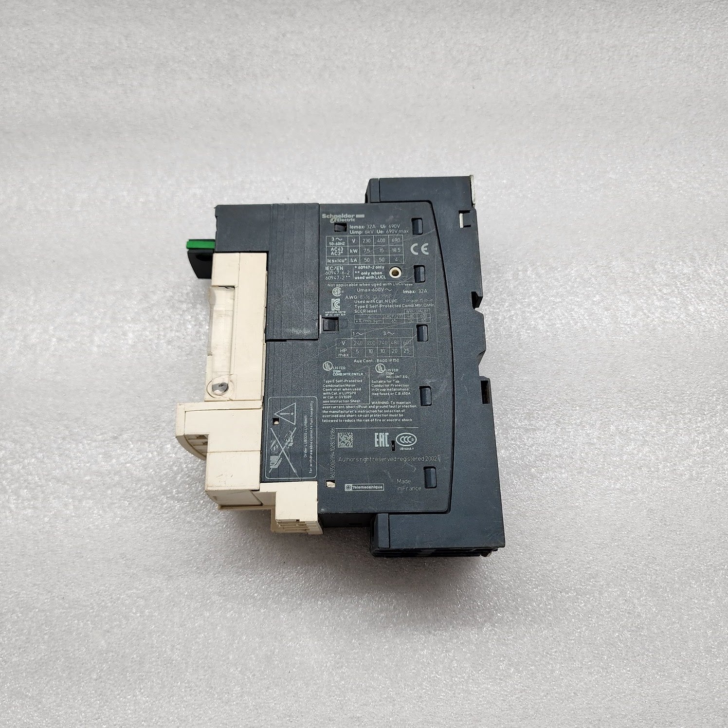 LUB320 POWER BASE LUCA32FU CONTROL UNIT