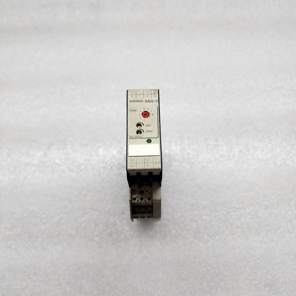 ENTRELEC RMS-V VOLTAGE CONVERTER 0.040.009.14 110-240VAC