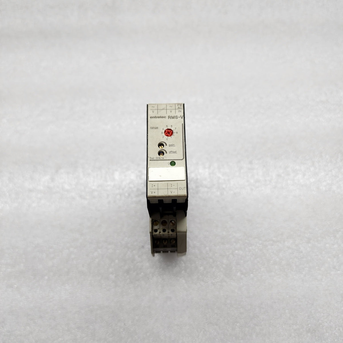 ENTRELEC RMS-V VOLTAGE CONVERTER 0.040.009.14 110-240VAC