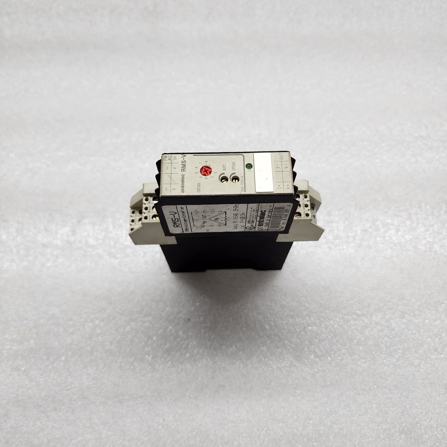 ENTRELEC RMS-V VOLTAGE CONVERTER 0.040.009.14 110-240VAC