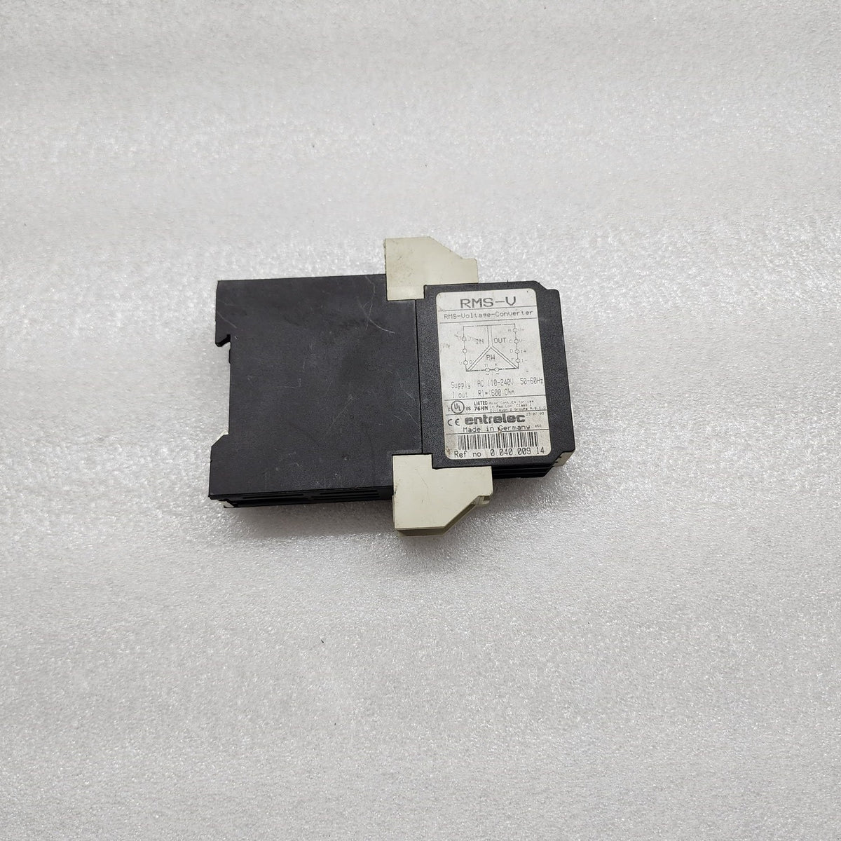 ENTRELEC RMS-V VOLTAGE CONVERTER 0.040.009.14 110-240VAC