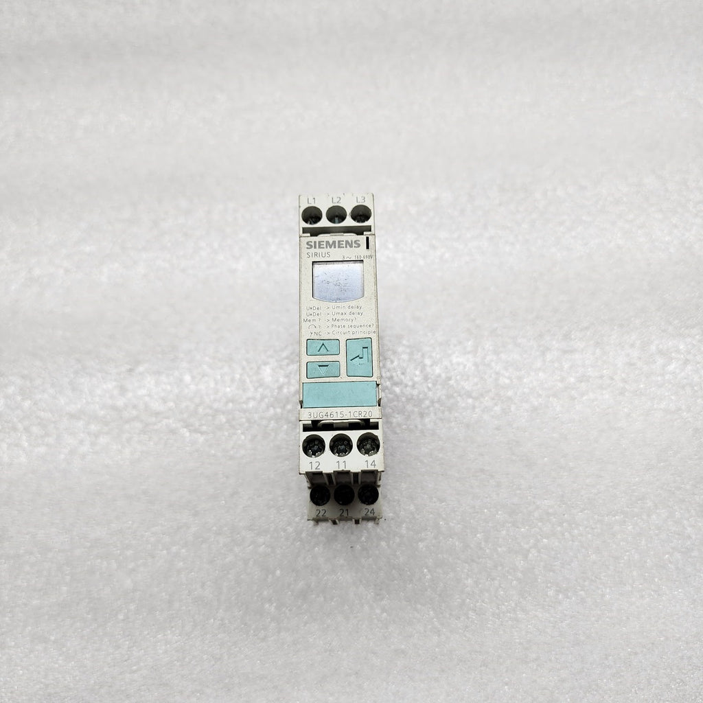 SIEMENS 3UG4615-1CR20 VOLTAGE MONITORING RELAY
