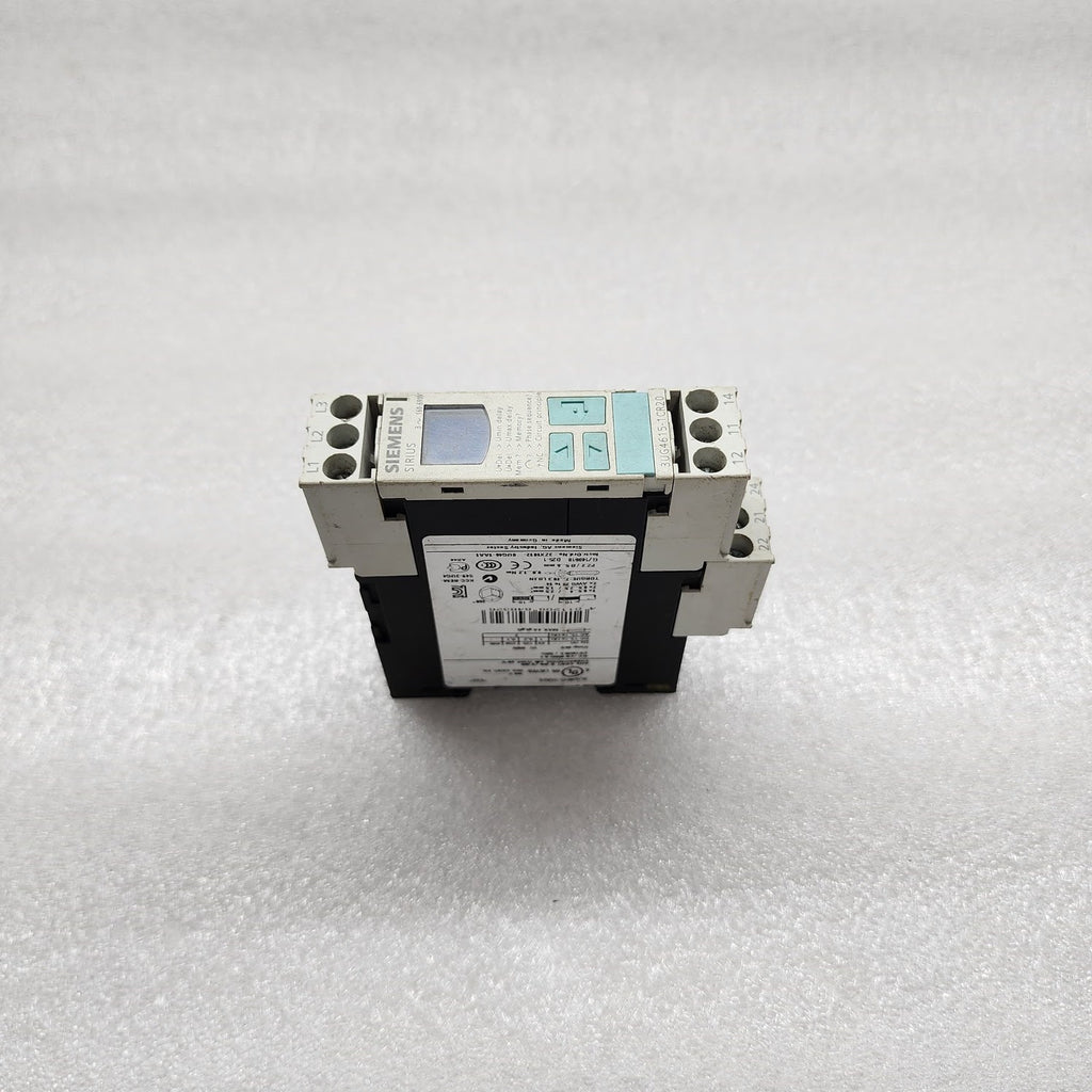 SIEMENS 3UG4615-1CR20 VOLTAGE MONITORING RELAY