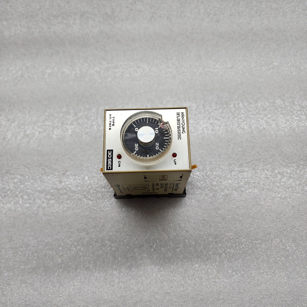 HANYOUNG HY-T57A SUPER TIMER / TIME DELAY RELAY AC110V/220V
