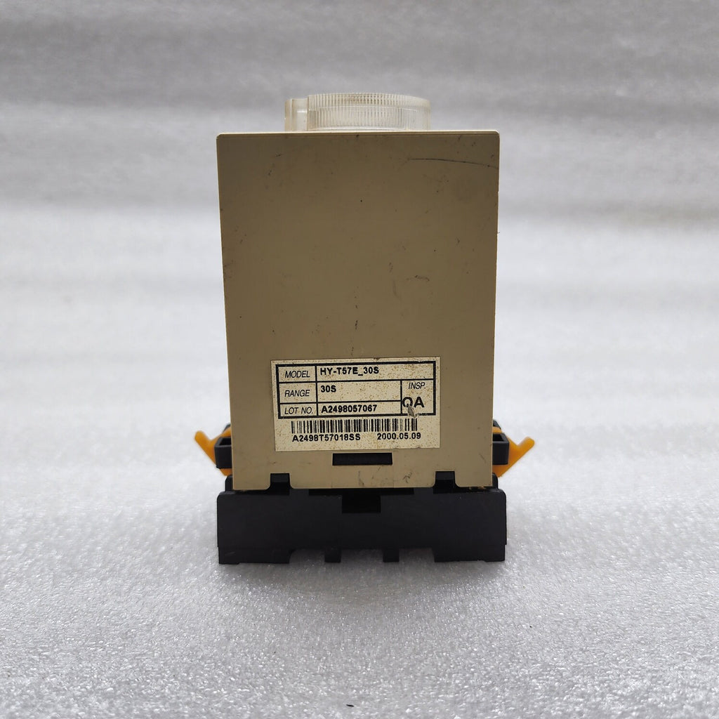 HANYOUNG HY-T57A SUPER TIMER / TIME DELAY RELAY AC110V/220V